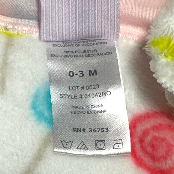 Little Joy Footed Jumpsuit, EUC, Size 0-3 mo’s - Picture 5 of 7